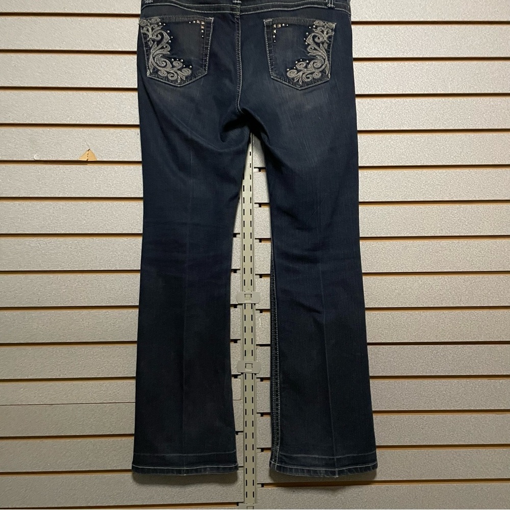 Cruel Girl “Gwen” 11 Regular Studded Accents Measure 34x8.5x31.5 Western Cowgirl